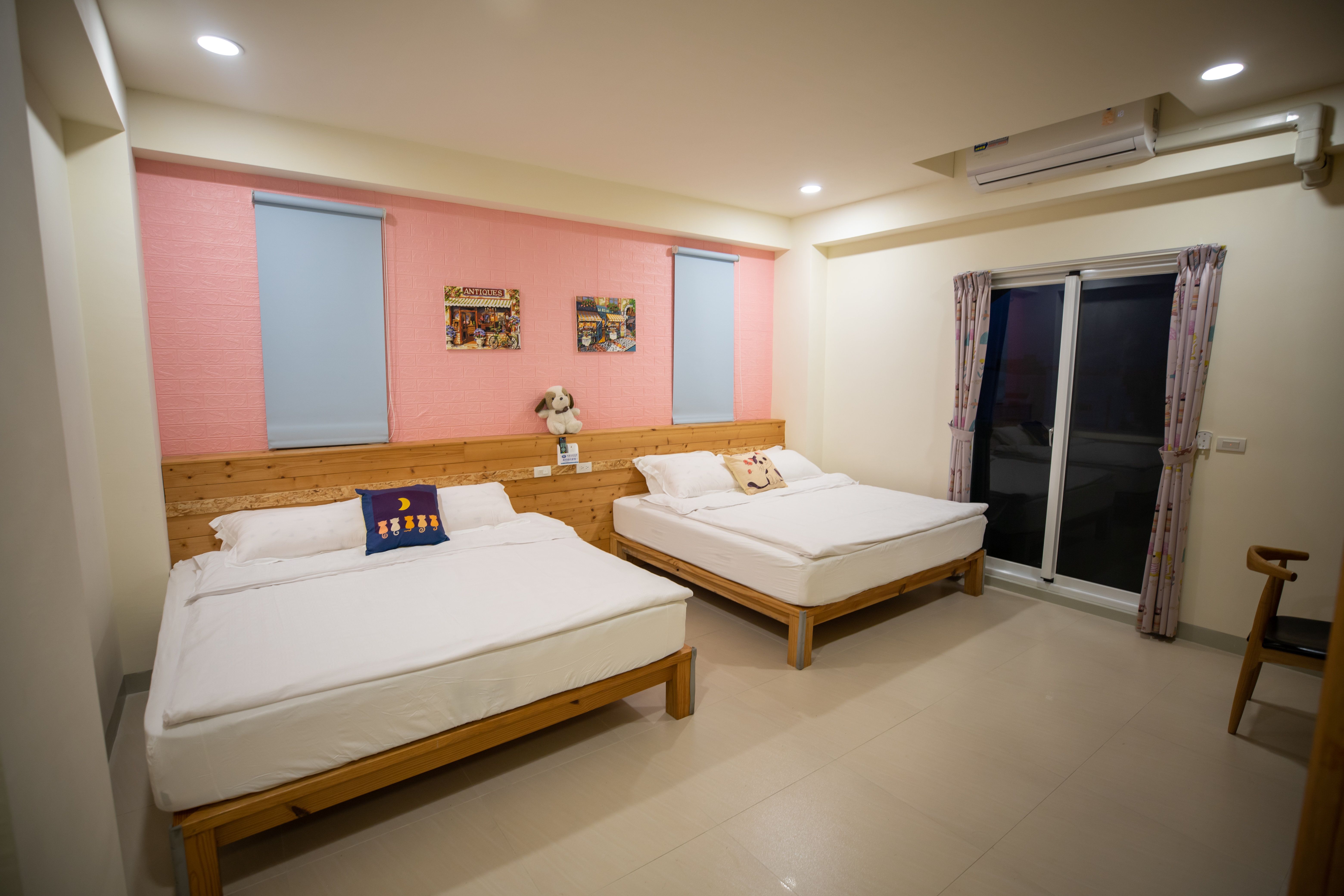 澎湖旅遊-珊瑚粉四人房